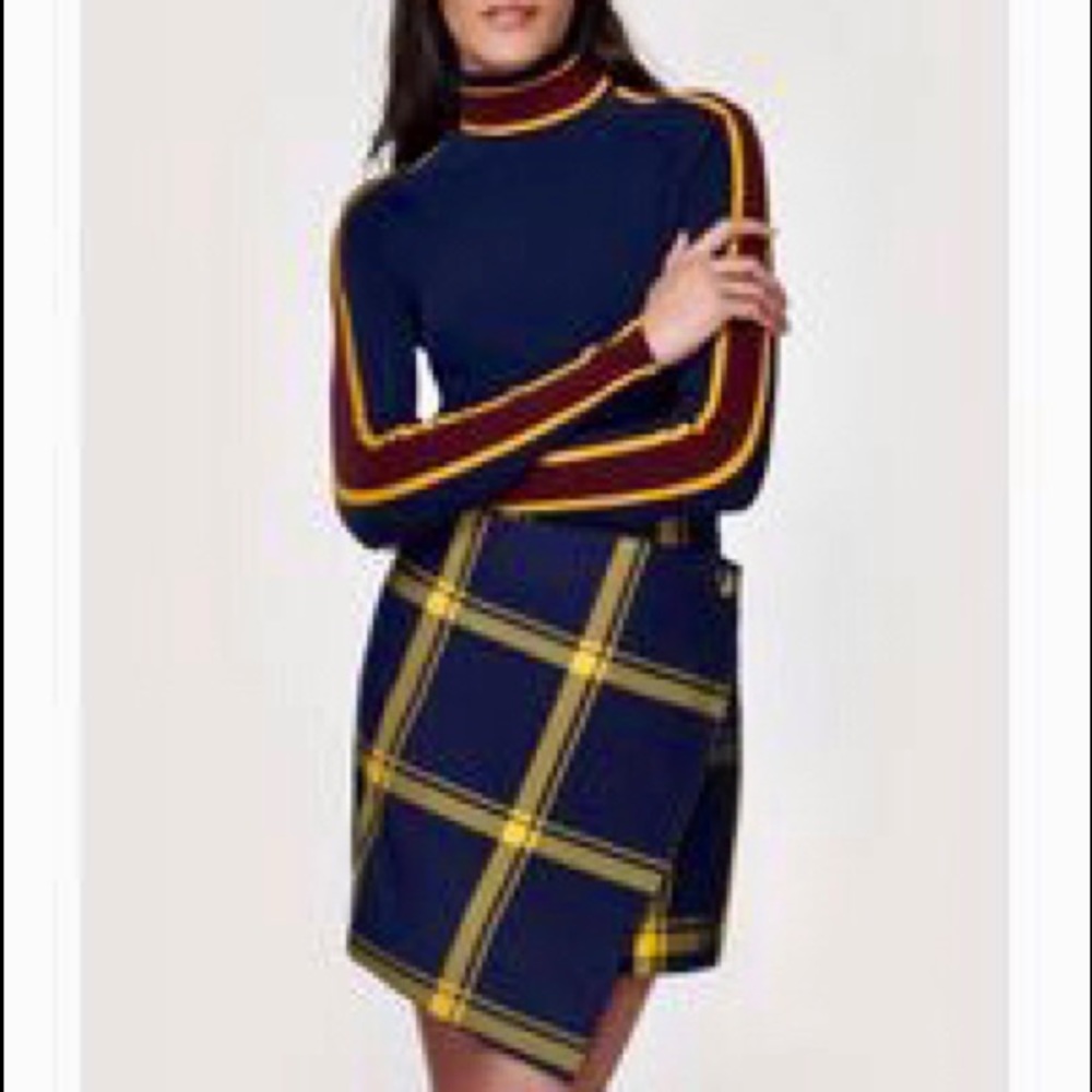 Milly Racer Stripe Pullover